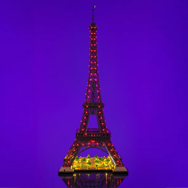 LMB 2.0 Light Kit for LEGO Eiffel Tower #10307