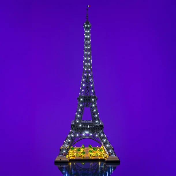 LMB 2.0 Light Kit for LEGO Eiffel Tower #10307