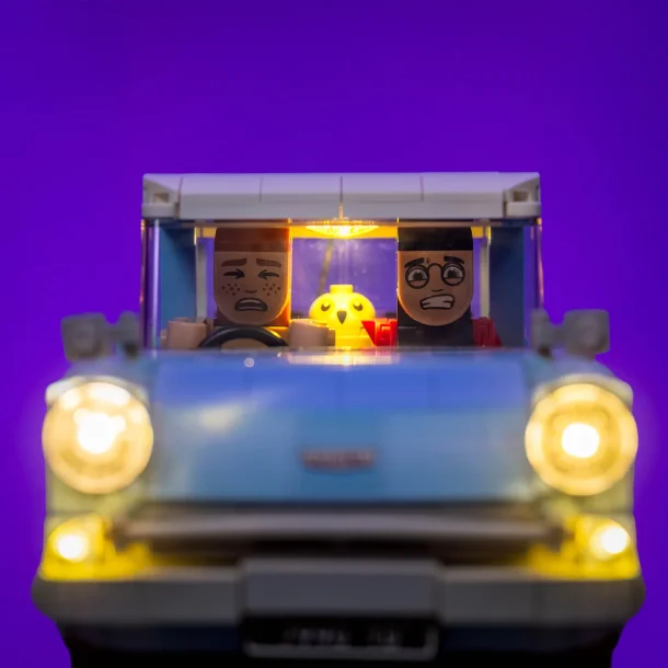 LMB 2.0 Light Kit for LEGO Flying Ford Anglia #76470