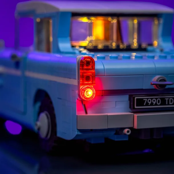 LMB 2.0 Light Kit for LEGO Flying Ford Anglia #76470