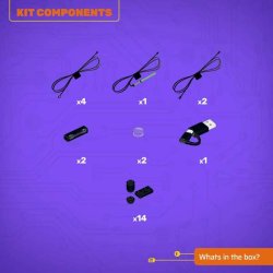 LMB 2.0 Light Kit for LEGO Endor Speeder Chase Diorama #75353