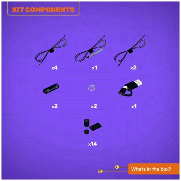 LMB 2.0 Light Kit for LEGO Endor Speeder Chase Diorama #75353