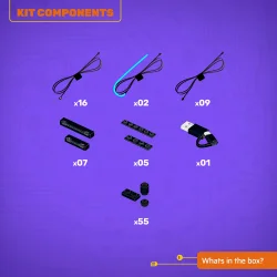 LMB 2.0 Light Kit for LEGO U.S.S. Enterprise NCC-1701-D #10356