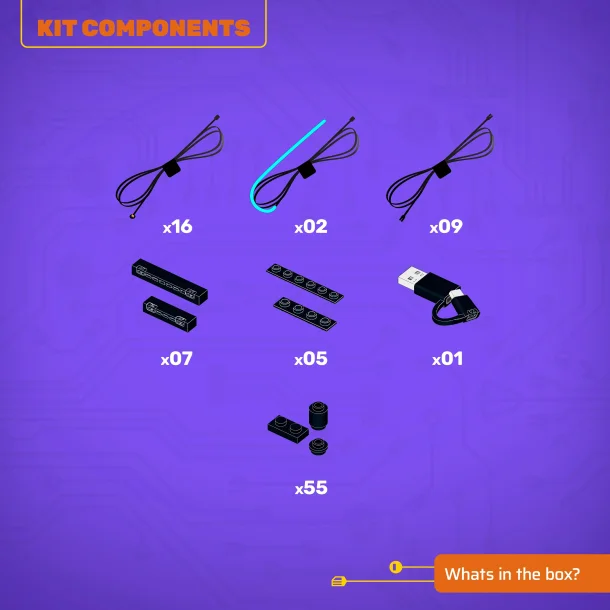 LMB 2.0 Light Kit for LEGO U.S.S. Enterprise NCC-1701-D #10356