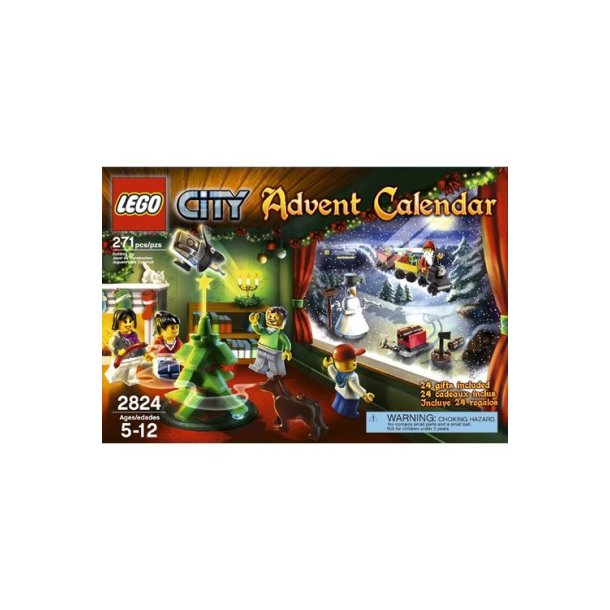 City Julekalender 2010 (2824)