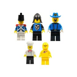 Vintage Minifigure Collection Vol. 3  (852697)
