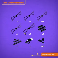 LMB 2.0 Light Kit for LEGO Family Christmas Tree Decoration #41843 MULTICOLOR