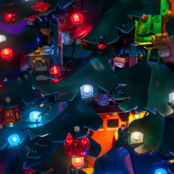 LMB 2.0 Light Kit for LEGO Family Christmas Tree Decoration #41843 MULTICOLOR