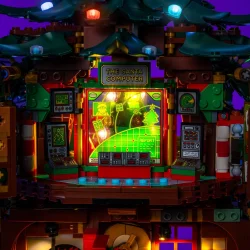 LMB 2.0 Light Kit for LEGO Family Christmas Tree Decoration #41843 MULTICOLOR