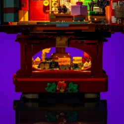 LMB 2.0 Light Kit for LEGO Family Christmas Tree Decoration #41843 MULTICOLOR