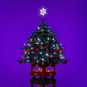 LMB 2.0 Light Kit for LEGO Family Christmas Tree Decoration #41843 MULTICOLOR