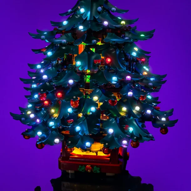 LMB 2.0 Light Kit for LEGO Family Christmas Tree Decoration #41843 MULTICOLOR