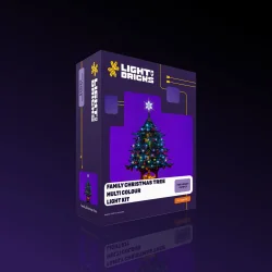 LMB 2.0 Light Kit for LEGO Family Christmas Tree Decoration #41843 MULTICOLOR