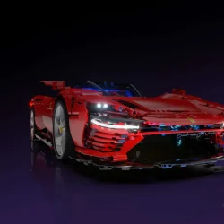 LMB 2.0 Light Kit for LEGO Ferrari Daytona SP3 Light #42143