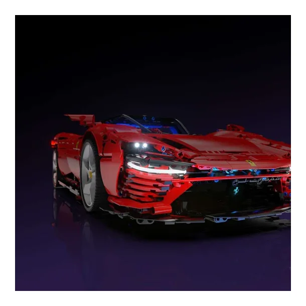 LMB 2.0 Light Kit for LEGO Ferrari Daytona SP3 Light #42143