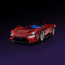 LMB 2.0 Light Kit for LEGO Ferrari Daytona SP3 Light #42143