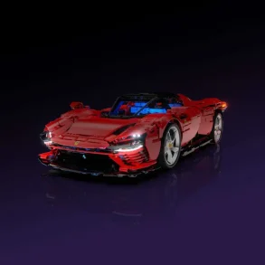 LMB 2.0 Light Kit for LEGO Ferrari Daytona SP3 Light #42143