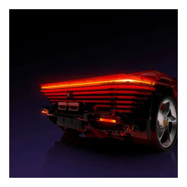 LMB 2.0 Light Kit for LEGO Ferrari Daytona SP3 Light #42143