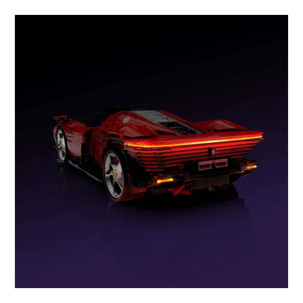 LMB 2.0 Light Kit for LEGO Ferrari Daytona SP3 Light #42143