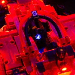 LMB 2.0 Light Kit for LEGO Ferrari SF-24 F1 Car #42207