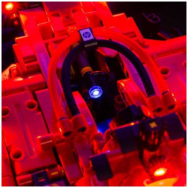 LMB 2.0 Light Kit for LEGO Ferrari SF-24 F1 Car #42207