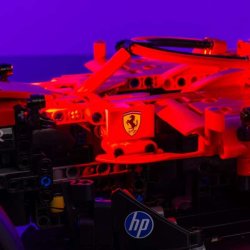 LMB 2.0 Light Kit for LEGO Ferrari SF-24 F1 Car #42207