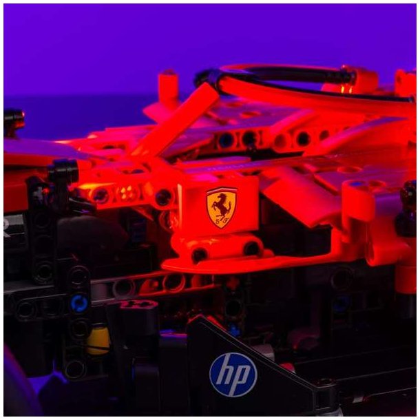 LMB 2.0 Light Kit for LEGO Ferrari SF-24 F1 Car #42207