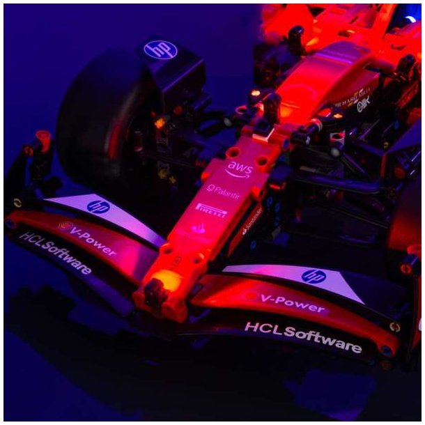 LMB 2.0 Light Kit for LEGO Ferrari SF-24 F1 Car #42207