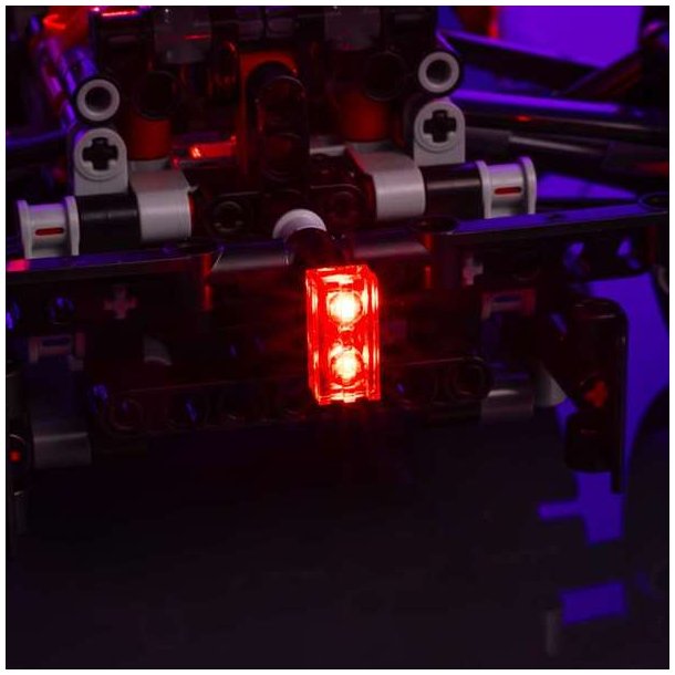 LMB 2.0 Light Kit for LEGO Ferrari SF-24 F1 Car #42207