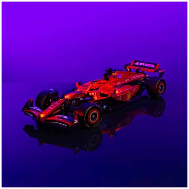 LMB 2.0 Light Kit for LEGO Ferrari SF-24 F1 Car #42207