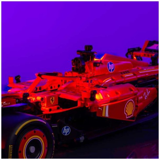 LMB 2.0 Light Kit for LEGO Ferrari SF-24 F1 Car #42207