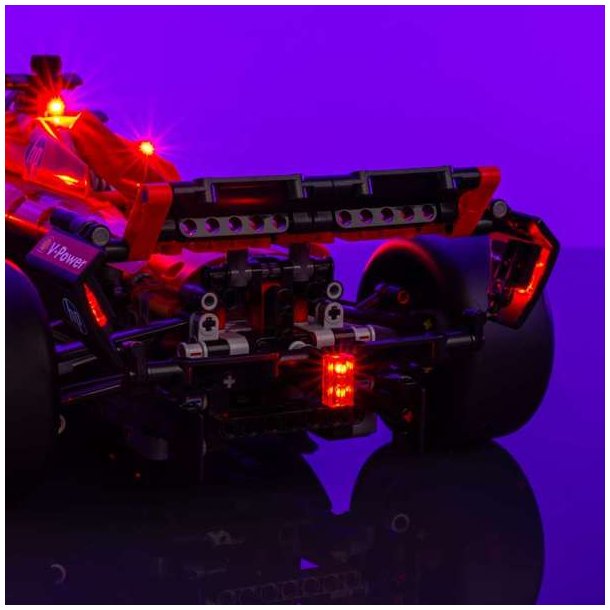 LMB 2.0 Light Kit for LEGO Ferrari SF-24 F1 Car #42207