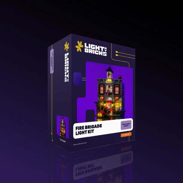 LMB 2.0 Light Kit for LEGO Fire Brigade #10197