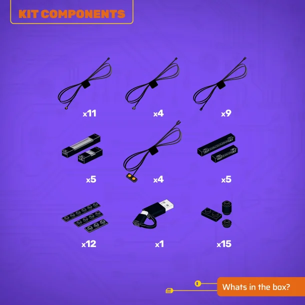 LMB 2.0 Light Kit for LEGO Fire Brigade #10197