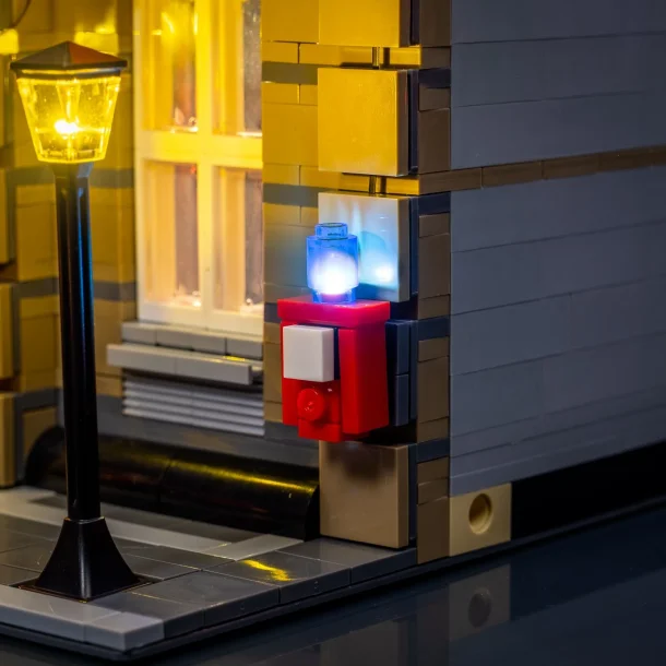 LMB 2.0 Light Kit for LEGO Fire Brigade #10197