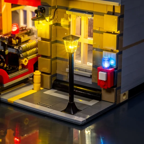 LMB 2.0 Light Kit for LEGO Fire Brigade #10197