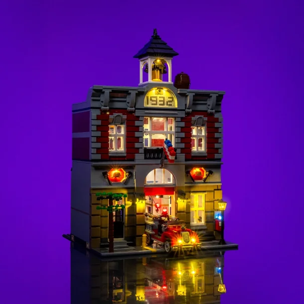 LMB 2.0 Light Kit for LEGO Fire Brigade #10197