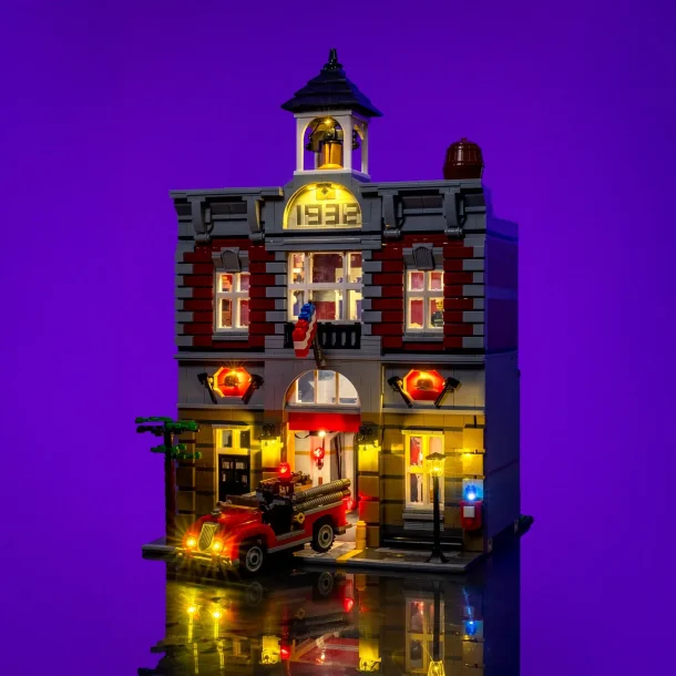 LMB 2.0 Light Kit for LEGO Fire Brigade #10197