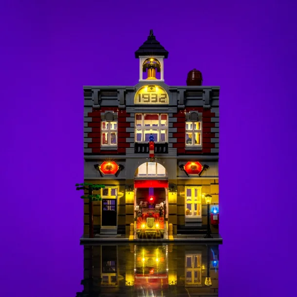 LMB 2.0 Light Kit for LEGO Fire Brigade #10197