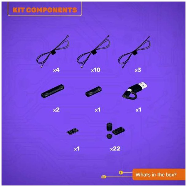 LMB 2.0 Light Kit for LEGO Flower Arrangement #10345