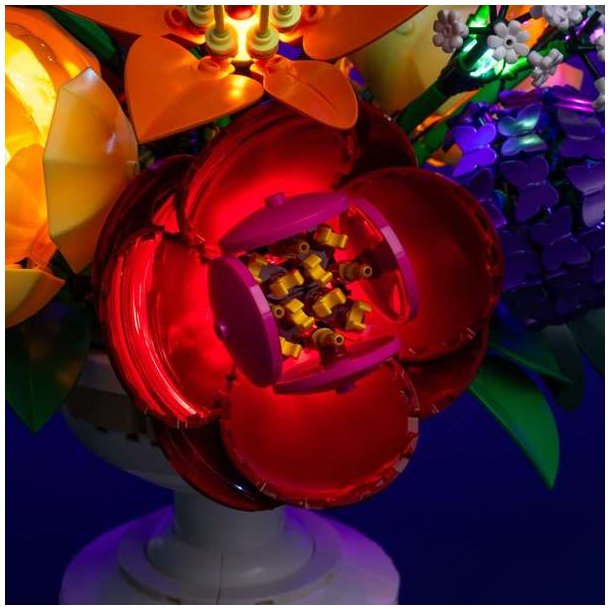 LMB 2.0 Light Kit for LEGO Flower Arrangement #10345