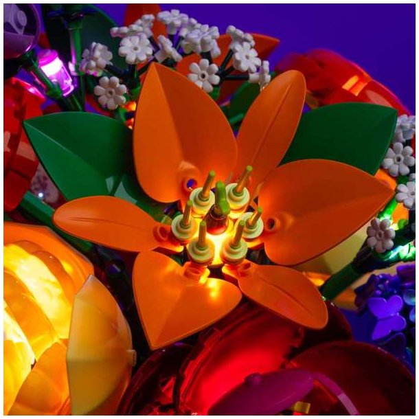LMB 2.0 Light Kit for LEGO Flower Arrangement #10345