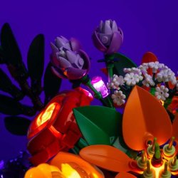 LMB 2.0 Light Kit for LEGO Flower Arrangement #10345