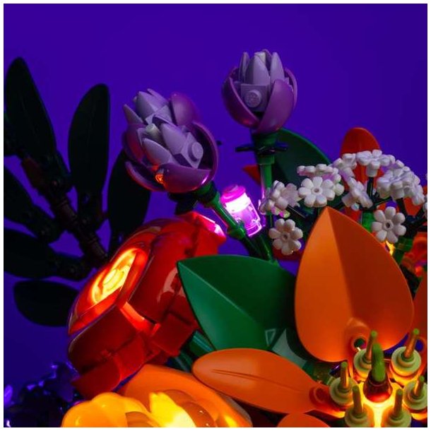 LMB 2.0 Light Kit for LEGO Flower Arrangement #10345