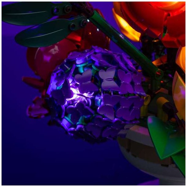 LMB 2.0 Light Kit for LEGO Flower Arrangement #10345