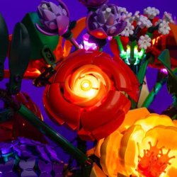 LMB 2.0 Light Kit for LEGO Flower Arrangement #10345