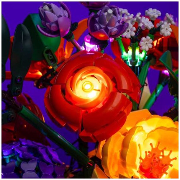 LMB 2.0 Light Kit for LEGO Flower Arrangement #10345