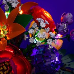 LMB 2.0 Light Kit for LEGO Flower Arrangement #10345