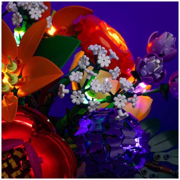 LMB 2.0 Light Kit for LEGO Flower Arrangement #10345