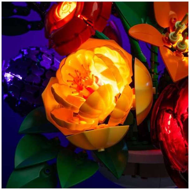 LMB 2.0 Light Kit for LEGO Flower Arrangement #10345